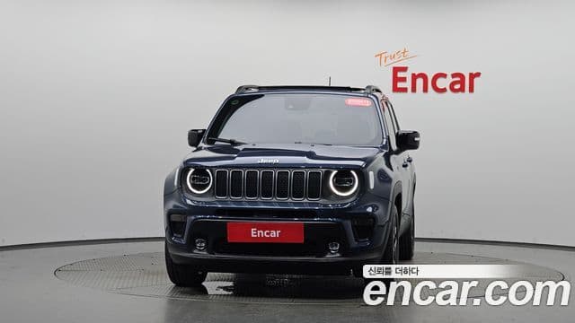 Jeep Renegade 2023 — фото 3 из 20