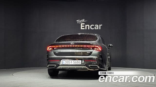 Kia K5 2021 — фото 4 из 20