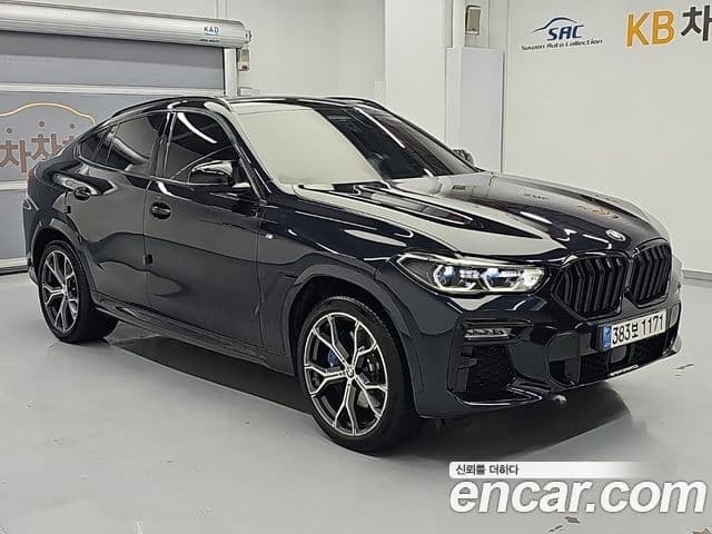 BMW X6 2021 — Şəkil 3/20