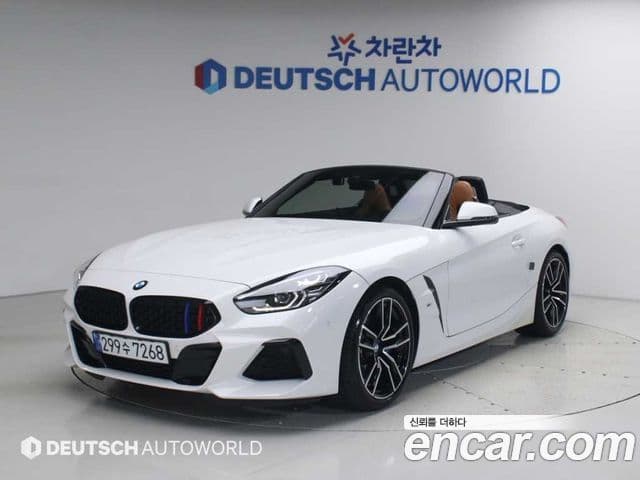 BMW Z4 2022 — ფოტო 9/20