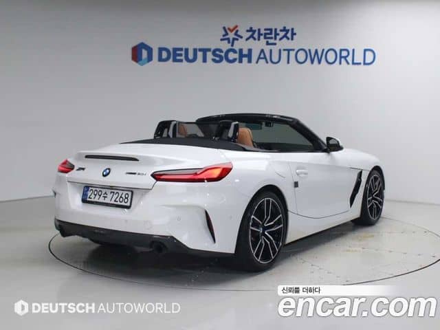 BMW Z4, 2022