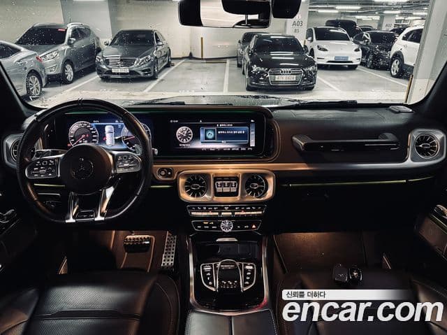 Mercedes-Benz G-Class 2021 — Photo 4/20