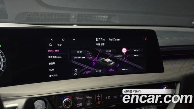 Kia K8 2023 — фото 16 из 20