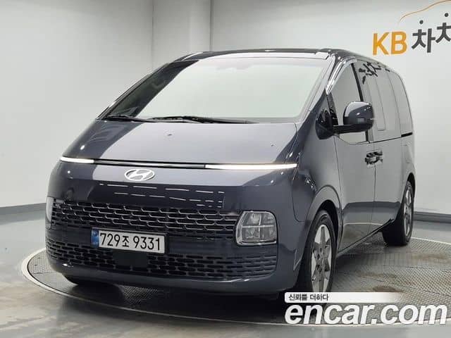 Hyundai Staria, 2024