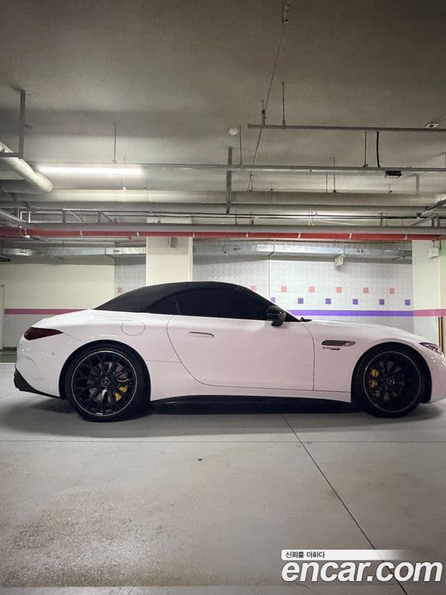 Mercedes-Benz SL-Class 2023 — ფოტო 7/20