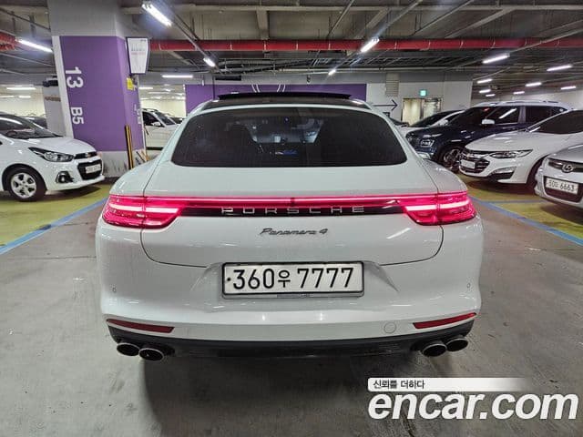 Porsche Panamera 2020 — ფოტო 5/20