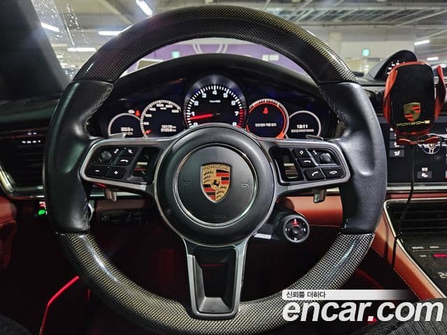 Porsche Panamera 2020 — ფოტო 8/20