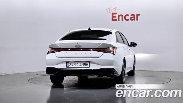 Hyundai Avante 2023 — ფოტო 4/20