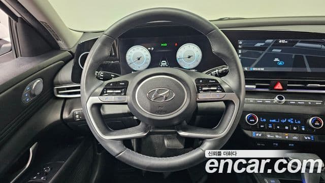 Hyundai Avante 2023 — ფოტო 13/20