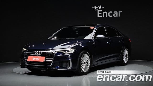 Audi A6 2020 — ფოტო 1/20