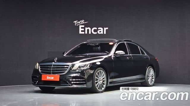 Mercedes-Benz S-Class, 2018