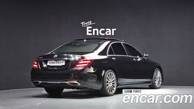 Mercedes-Benz S-Class 2018 — Şəkil 2/20