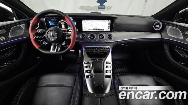 Mercedes-Benz AMG GT 2022 — Фото 7/20