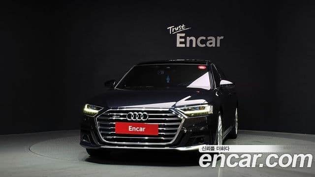 Audi A8 2021 — ფოტო 3/20