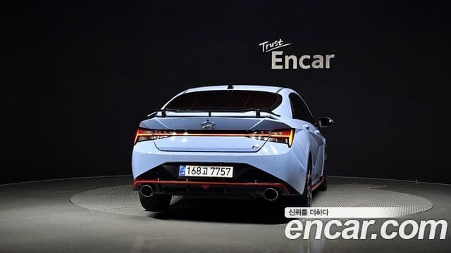 Hyundai Avante 2022 — ფოტო 4/20