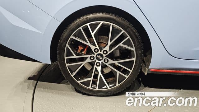 Hyundai Avante 2022 — ფოტო 5/20