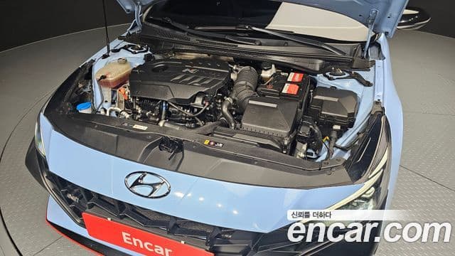 Hyundai Avante 2022 — ფოტო 6/20
