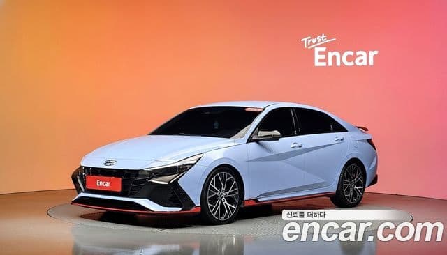 Hyundai Avante 2022 — ფოტო 1/20