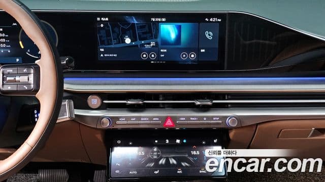 Hyundai Grandeur 2023 — ფოტო 15/20