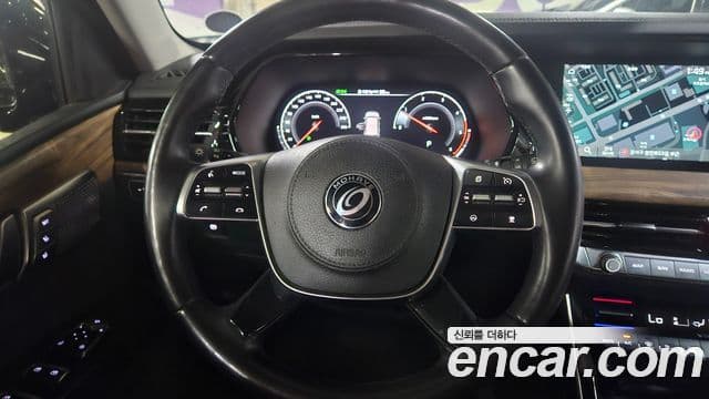 Kia Mohave The Master 2020 — фото 6 из 20