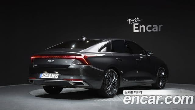 Kia K8 2024 — фото 1 из 20