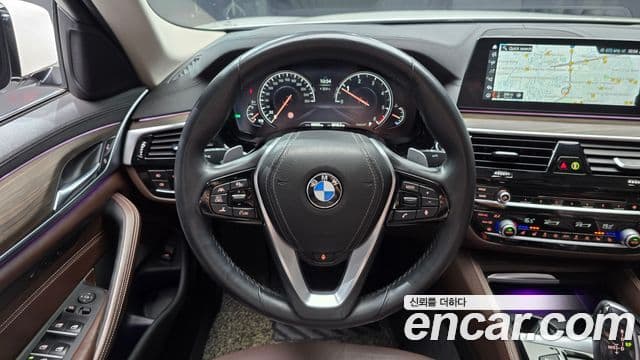 BMW 5 Series 2018 — ფოტო 13/20