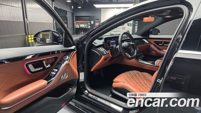 Mercedes-Benz S-Class 2023 — ფოტო 10/20