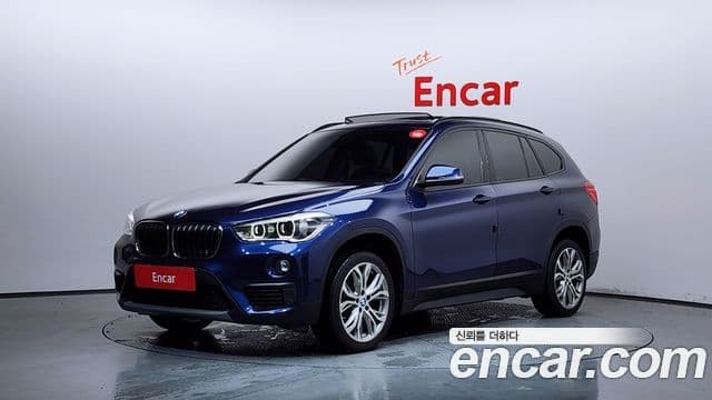BMW X1 2019 — Şəkil 1/20