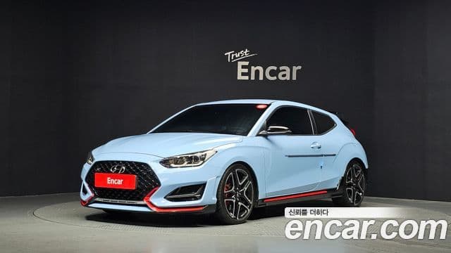 Hyundai Veloster 2020 — Şəkil 1/20