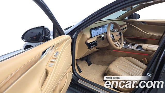 Genesis Electrified G80 2024 — Şəkil 10/20