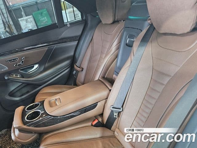 Mercedes-Benz S-Class 2018 — Şəkil 10/20