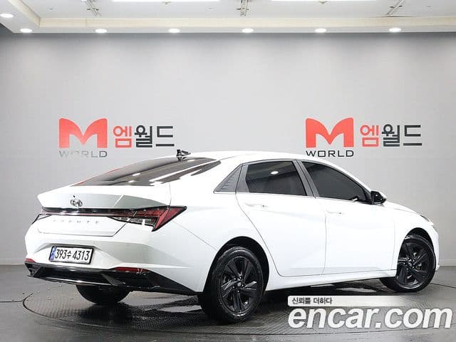 Hyundai Avante 2021 — Фото 2/20