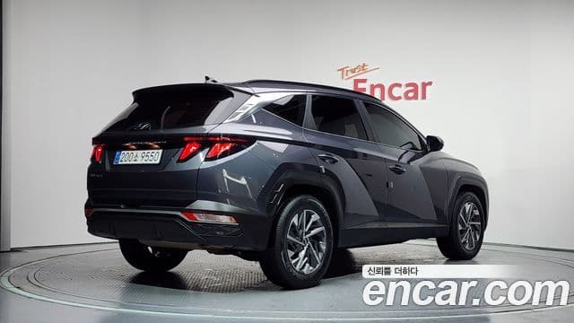 Hyundai The New Tucson 2022 — ფოტო 1/20