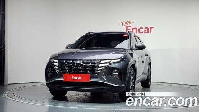Hyundai The New Tucson 2022 — ფოტო 2/20