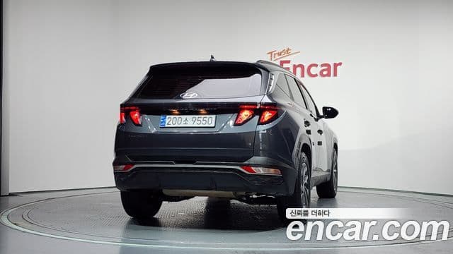 Hyundai The New Tucson 2022 — ფოტო 3/20