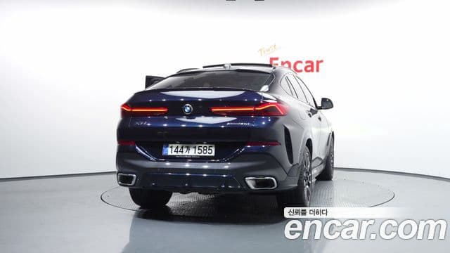 BMW X6 2025 — ფოტო 4/20