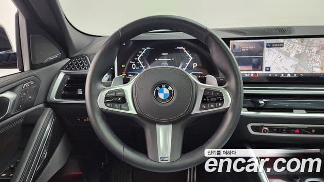 BMW X6 2025 — ფოტო 13/20