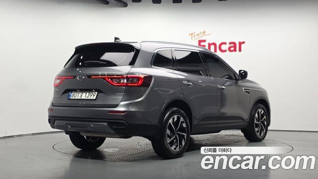 Renault Samsung QM6 2023 — Фото 1/20