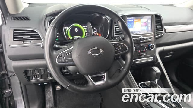 Renault Samsung QM6 2023 — Фото 11/20