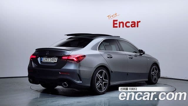 Mercedes-Benz A-Class 2021 — ფოტო 2/20