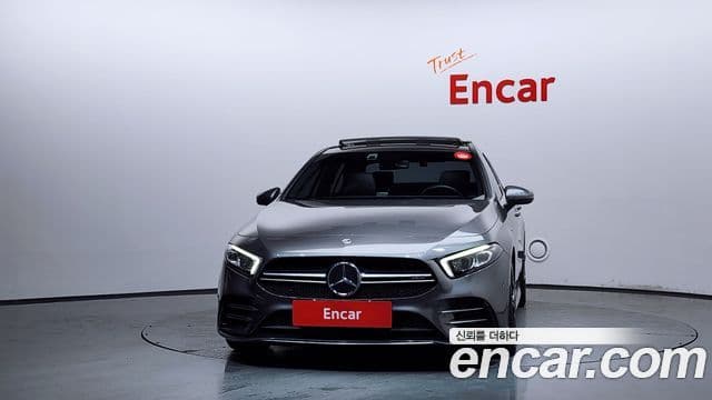 Mercedes-Benz A-Class 2021 — ფოტო 3/20