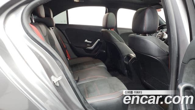 Mercedes-Benz A-Class 2021 — ფოტო 11/20