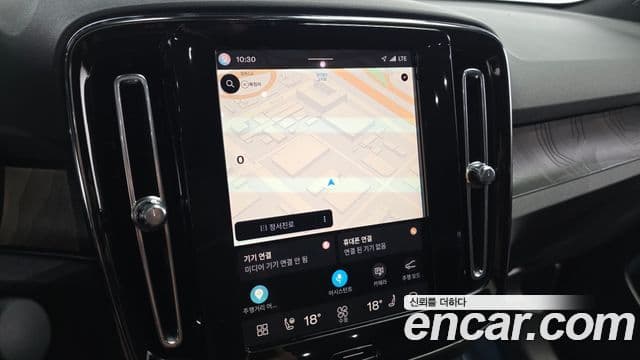 Volvo C40 Recharge 2022 — ფოტო 21/30