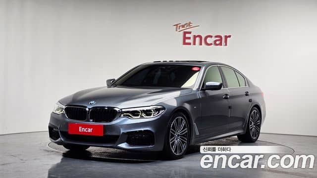 BMW 5 Series, 2019