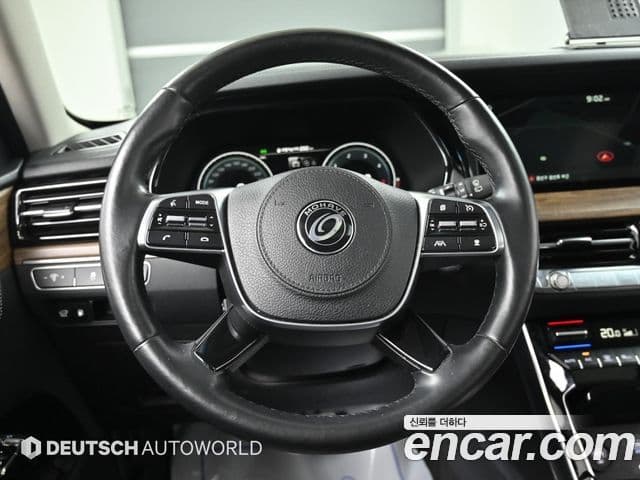 Kia Mohave The Master 2021 — фото 13 из 20