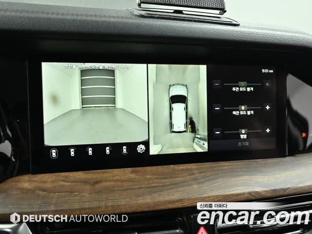 Kia Mohave The Master 2021 — фото 15 из 20