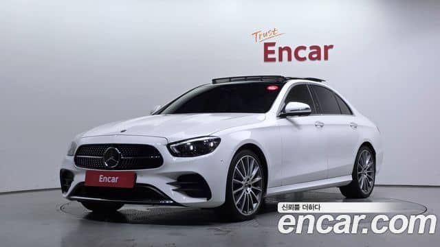 Mercedes-Benz E-Class, 2021