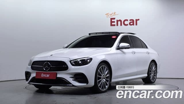 Mercedes-Benz E-Class 2021 — ფოტო 1/20