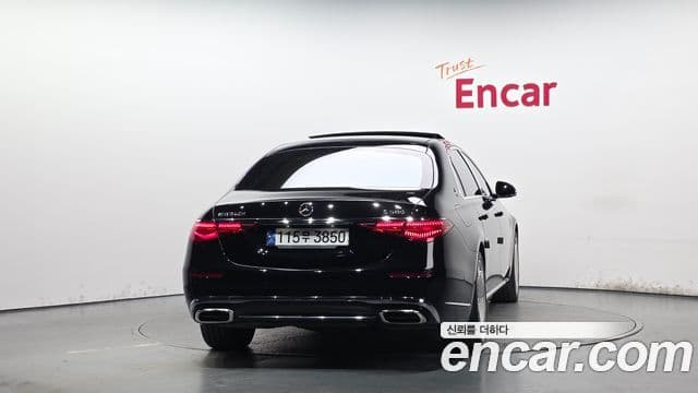Mercedes-Benz S-Class 2023 — ფოტო 4/20