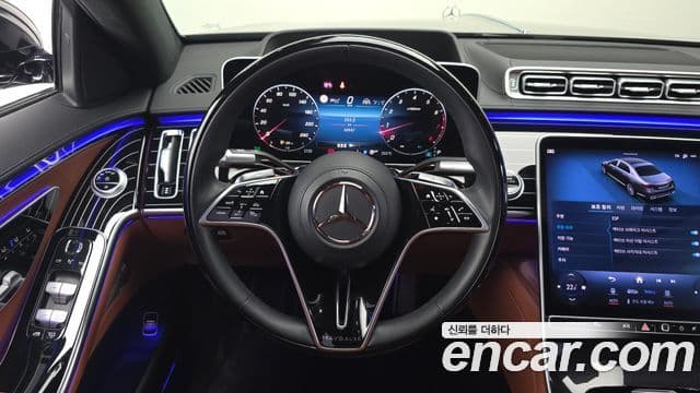 Mercedes-Benz S-Class 2023 — фото 14 из 20